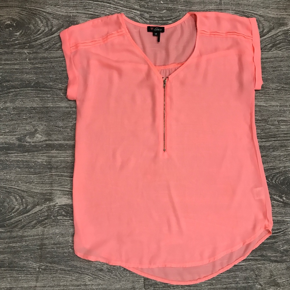 Guess Pink Top